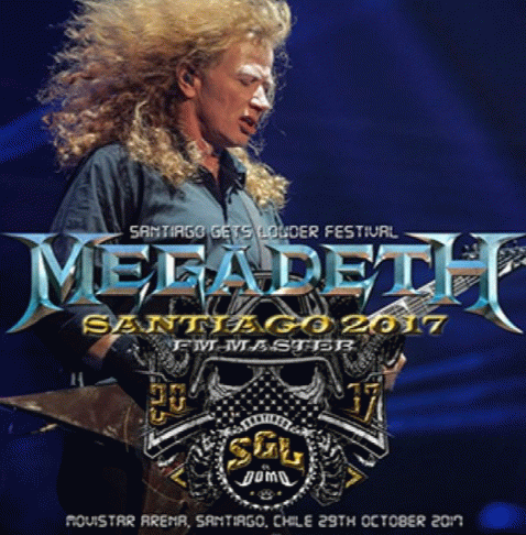 Megadeth : Santiago 2017